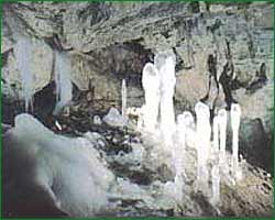 Demnovsk ice cave